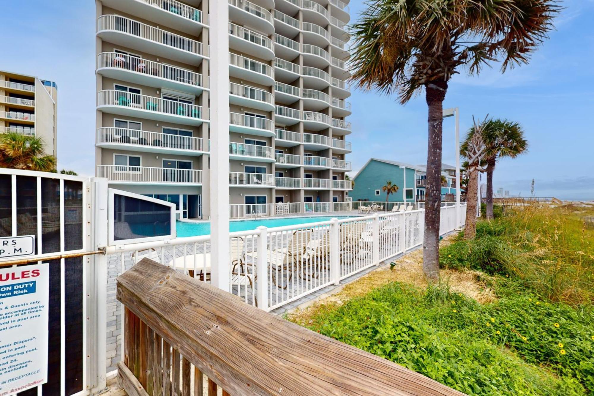 Tradewinds 601 Apartamento Orange Beach Exterior foto