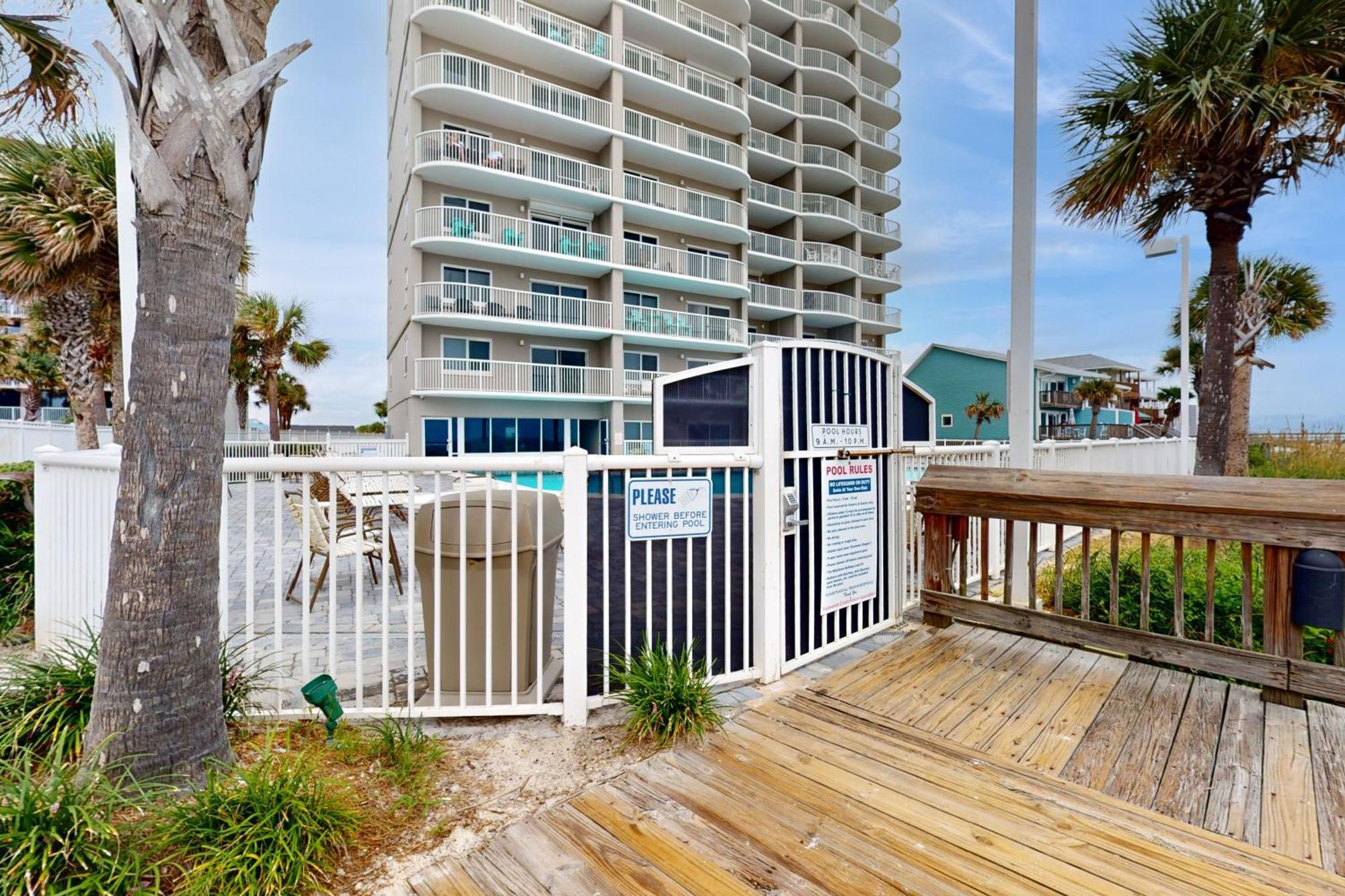 Tradewinds 601 Apartamento Orange Beach Exterior foto